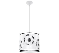 Luminosa Lighting Luminosa Piłka Cylindrical Pendant Ceiling Light Football A 30Cm
