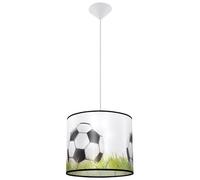Luminosa Lighting Luminosa Piłka Cylindrical Pendant Ceiling Light Football C 30Cm