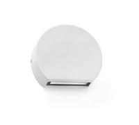 Luminosa Lighting Luminosa Pill Led Outdoor Wall Light White Ip54