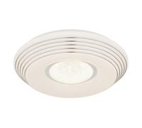 Luminosa Lighting Luminosa Pillo Decorative Flush Ceiling Light White Led Dimmable 2700-6500K Remote Control