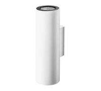 Leds C4 Lighting Pipe 2 Light Up & Down Wall Light White, Black, GU10