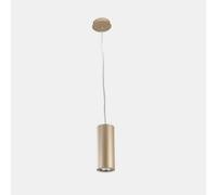 Luminosa Lighting Luminosa Pipe Slim Pendants 300mm Gold Gu10 - Special Offer
