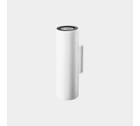 LEDS C4 Pipe Up Down Wall Light Black GU10