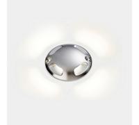 Luminosa Lighting Luminosa Pixel Outdoor Led Recessed Ground Light Aisi 316 Stainless Steel Ip65/ip67 3.4W 3000K