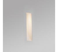Luminosa Lighting Luminosa Plas-4 Integrated Led Recessed Wall Light Wall Light White, 2700K
