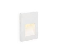 Plas LED 1 Light Indoor Recessed Wall Light White Plaster Netlighting White One Size