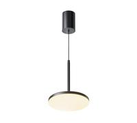 Luminosa Lighting Luminosa Plato Pendant Ceiling Light Black 3000K 700Lm