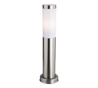 Luminosa Lighting Luminosa Plaza 1 Light Small Bollard Post Stainless Steel Ip44, E27