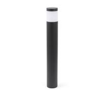 Plim Outdoor LED 2 Dark Grey Bollard 10W 3000K IP65 Netlighting Dark Grey One Size