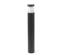 Plim Outdoor LED 3 Dark Grey Bollard 10W 3000K IP65 Netlighting Dark Grey One Size