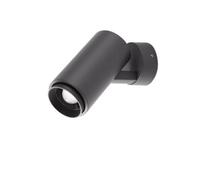 FARO BARCELONA Plom LED outdoor wall spot, dark grey