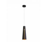 Luminosa Lighting Luminosa Pluma Led Ceiling Pendant Light Black, Gold