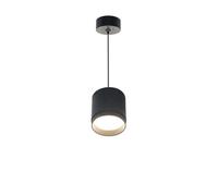 Luminosa Lighting Luminosa Polar Slim Pendant Ceiling Light Black Gx53