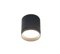 Luminosa Lighting Luminosa Polar Surface Mounted Downlight Black 1Xgx53