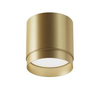 Luminosa Lighting Luminosa Polar Surface Mounted Downlight Matte Gold 1Xgx53