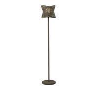 Luminosa Lighting Luminosa Polinesia Floor Lamp, 1 X E27, Ip44, Beige Oscu