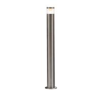 Luminosa Lighting Luminosa Pollux 3000K Led Outdoor Bollard Stainless Steel Ip44