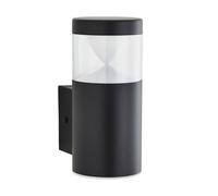 Luminosa Lighting Luminosa Pollux 3000K Led Outdoor Modern Wall Lamp Black Ip44