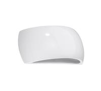 Luminosa Lighting Luminosa Pontius Up & Down Wall Lamp, White, 32Cm