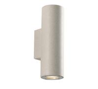 Luminosa Lighting Luminosa Portland Outdoor 2 Light Up Down Light White, Ip65 25.4X11.1X8.3Cm