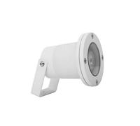 Luminosa Lighting Luminosa Post 1 Light Outdoor Spotlight White Ip65
