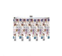 Luminosa Lighting Luminosa Prisma Crystal Ceiling Light 3 Light Chrome