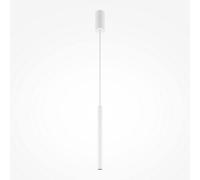 Luminosa Lighting Luminosa Pro Base Modern Slim Pendant Ceiling Light White 4000K 500Lm