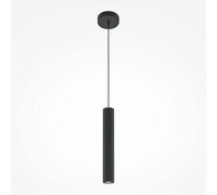 Luminosa Lighting Luminosa Pro Focus Slim Pendant Ceiling Light Black Gu10