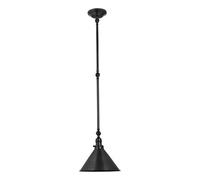 Luminosa Lighting Luminosa Provence 1 Light Indoor Wall / Ceiling Light Old Bronze, E27