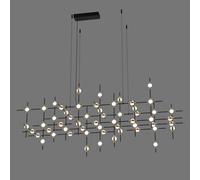 Luminosa Lighting Luminosa Provenza Modern Integrated Led Pendant Ceiling Light, 3000K