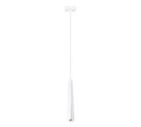 Luminosa Lighting Luminosa Prysm Slim Pendant Ceiling Light White