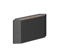 Luminosa Lighting Luminosa Pull Outdoor Wall Down Lamp Graphite 3000K 300Lm Ip54