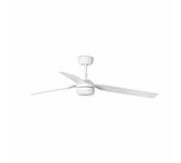FARO BARCELONA Punt M ceiling fan DC LED light white
