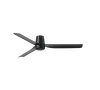 DC Ceiling Fan Punt Tub BL-BL with Remote