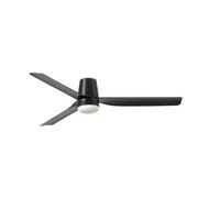 DC Ceiling Fan Punt Tub BL-BL with LED & Remote