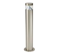 Luminosa Lighting Luminosa Pyramid Outdoor Bollard Light Stainless Steel Ip44