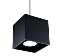 Luminosa Lighting Luminosa Quad 1 Light Ceiling Pendant Black, Gu10