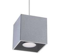 Luminosa Lighting Luminosa Quad 1 Light Ceiling Pendant Grey, Gu10
