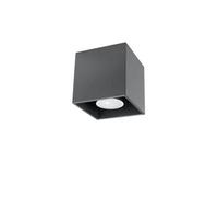 Luminosa Lighting Luminosa Quad 1 Light Surface Mounted Downlight Anthracite