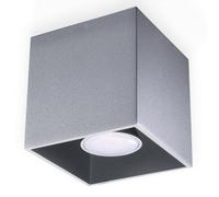 Luminosa Lighting Luminosa Quad 1 Light Surface Mounted Downlight Grey, Gu10