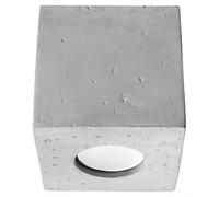 Luminosa Lighting Luminosa Quad 1 Light Surface Mounted Downlight Off White, Gu10