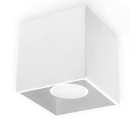 Luminosa Lighting Luminosa Quad 1 Light Surface Mounted Downlight White, Gu10