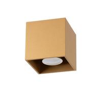 Luminosa Lighting Luminosa Quad Minimalistic Surface Mounted Downlight Gold 1X Gu10