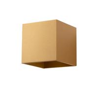Luminosa Lighting Luminosa Quad Minimalistic Up & Down Wall Lamp Gold 1X G9