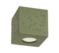 Luminosa Lighting Luminosa Quad Surface Mounted Downlight Olive Green 1X Gu10