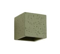 Luminosa Lighting Luminosa Quad Up & Down Wall Lamp Olive Green 1X G9