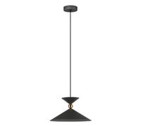 Luminosa Lighting Luminosa Quelto Modern Dome Pendant Ceiling Light, E27