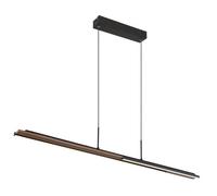 Luminosa Lighting Luminosa Quito Pendant Ceiling Light Matt Black Led 4000K