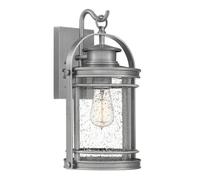 Quintessentiale Booker Medium Outdoor Lantern Wall Light - Aluminium