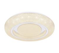 Luminosa Lighting Luminosa Rada Decorative Flush Ceiling Light White Led 2700-6500K